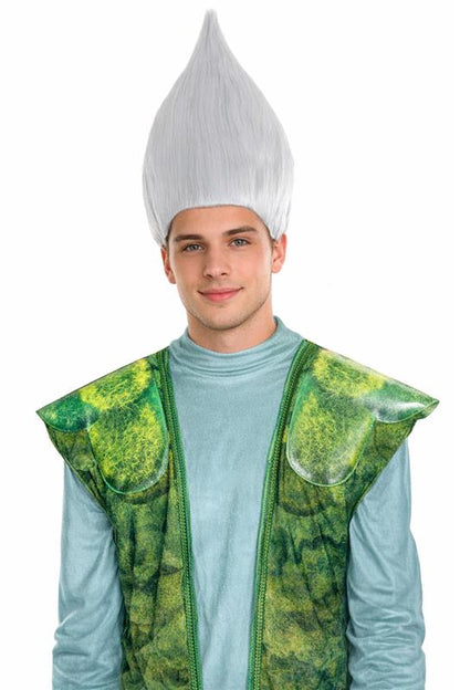 Unisex Troll Wig Collection , Assorted Colors Lots of Color Choices , Premium Breathable Capless Cap