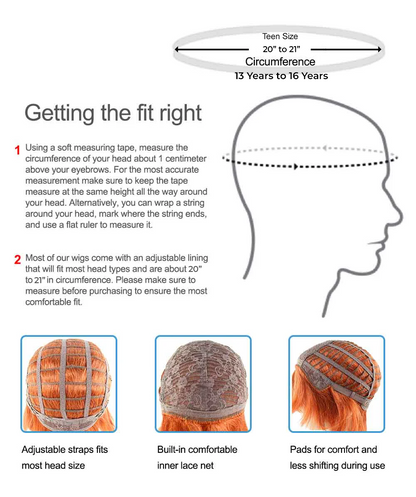 Women's Baroque Marie Antoinette Wig , Multiple Colors Options