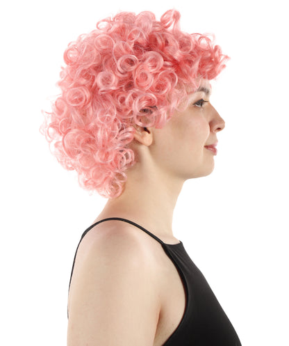 Sexy Women's Wig | Curly Multiple Color Options | Short Celebrity Wig | HPO