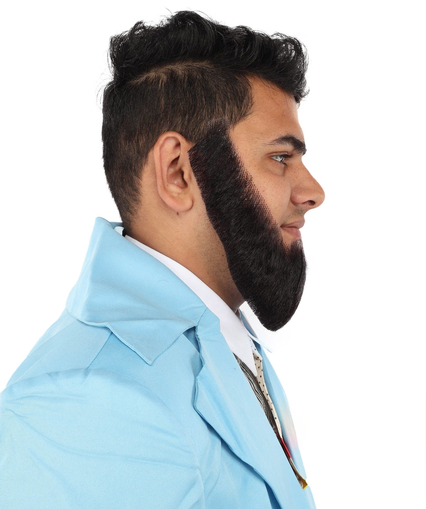 HPO Men's Chin Curtain Style Long Beard Set