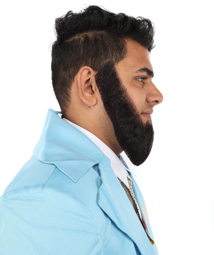 HPO Men's Chin Curtain Style Long Beard Set