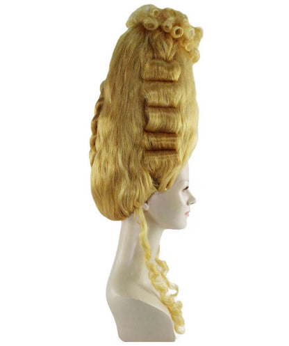 Womens Marie Antoinette French Colonial Wig | Multi color Options |  Historical Wigs