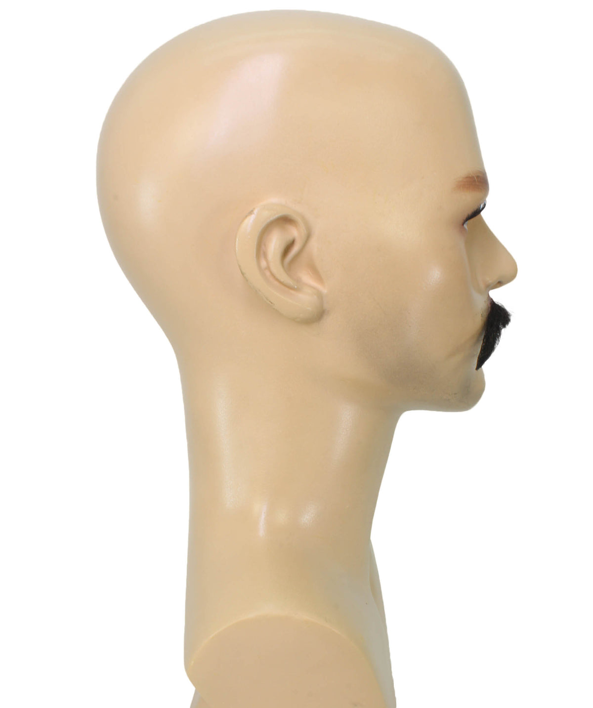 HPO Men's Human Hair Mustache Fancy Facial Hair