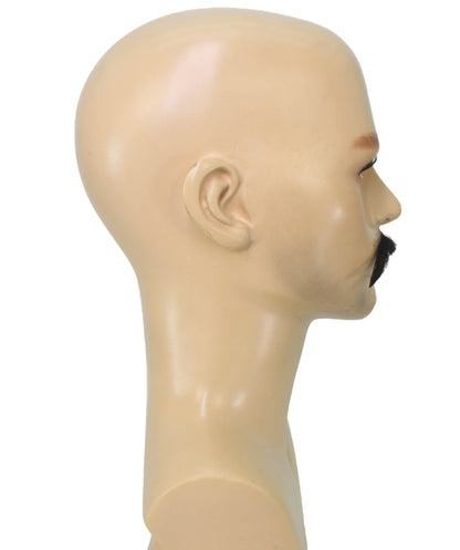HPO Men's Human Hair Mustache Fancy Facial Hair