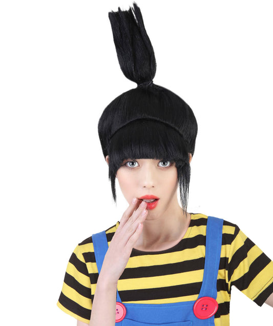 HPO Agnes Woman's Wig | Multiple Despicable Fancy Wig | Premium Breathable Capless Cap