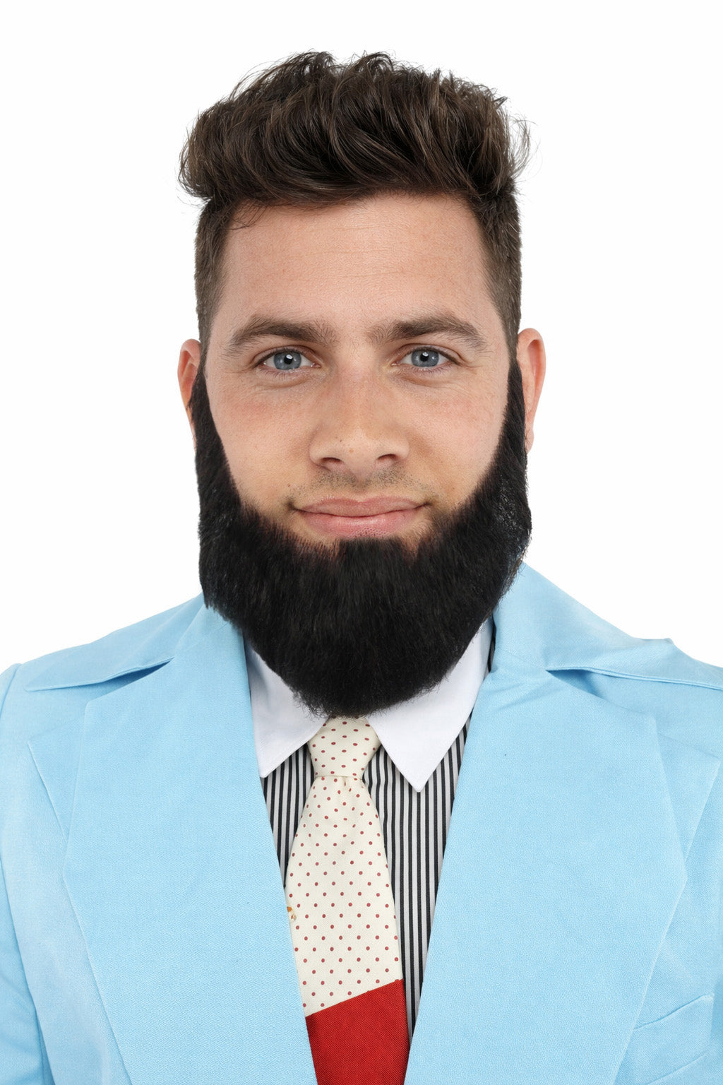 HPO Men's Chin Curtain Style Long Beard Set