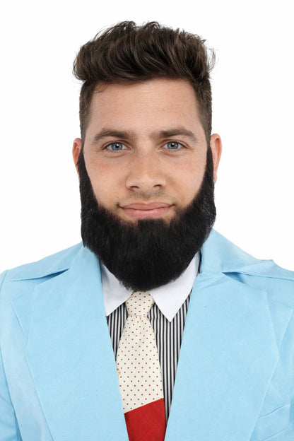 HPO Men's Chin Curtain Style Long Beard Set