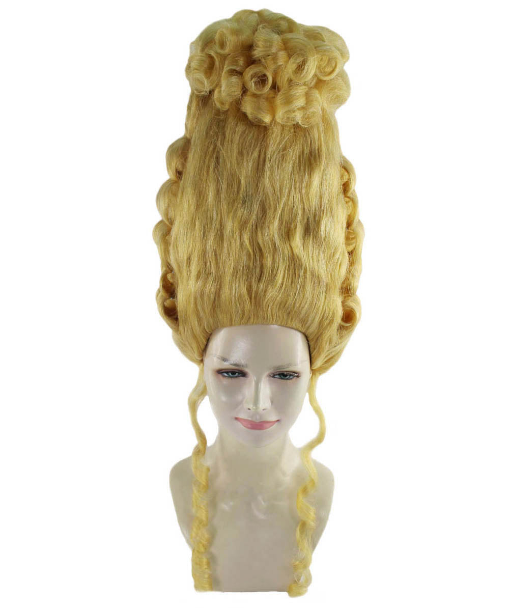 Womens Marie Antoinette French Colonial Wig | Multi color Options |  Historical Wigs