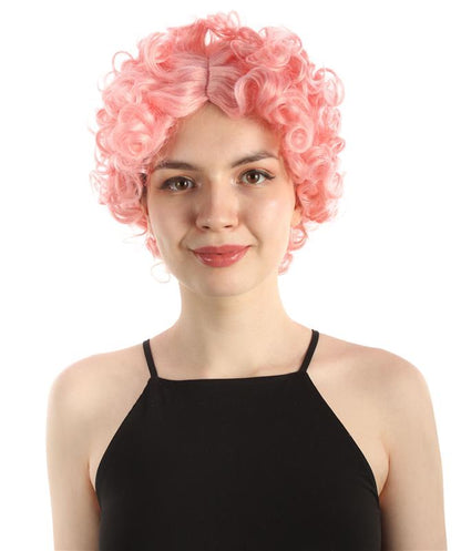 Sexy Women's Wig | Curly Multiple Color Options | Short Celebrity Wig | HPO