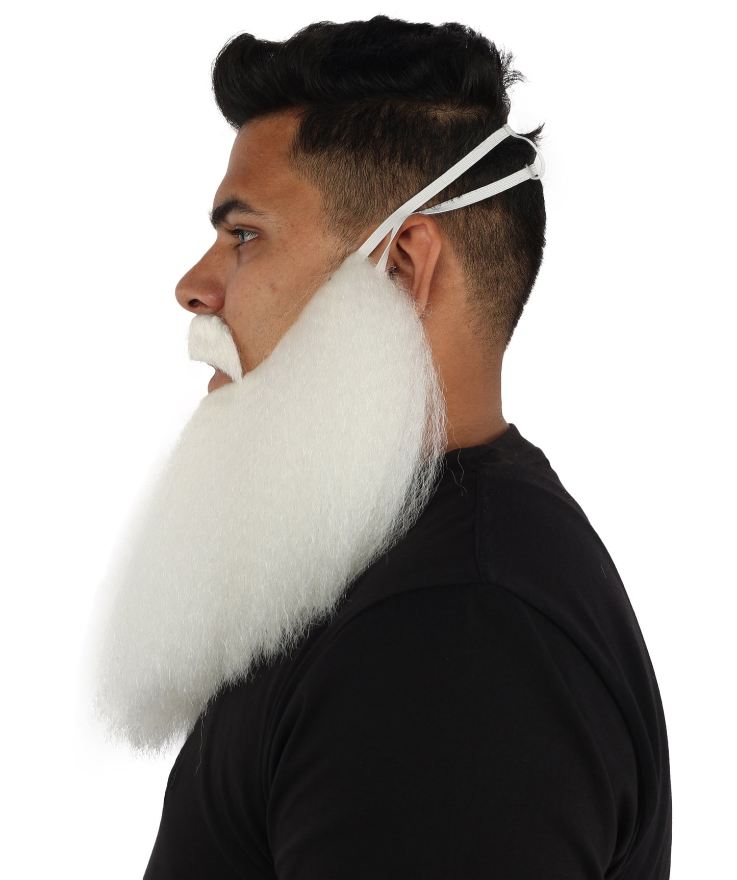 HPO Men’s Viking Beard & Mustache Set – Warrior Facial Hair Accessory | Multicolor Options | Ideal for Sea Giant Look, Mythical Barbarian Roleplay, Halloween & Cosplay