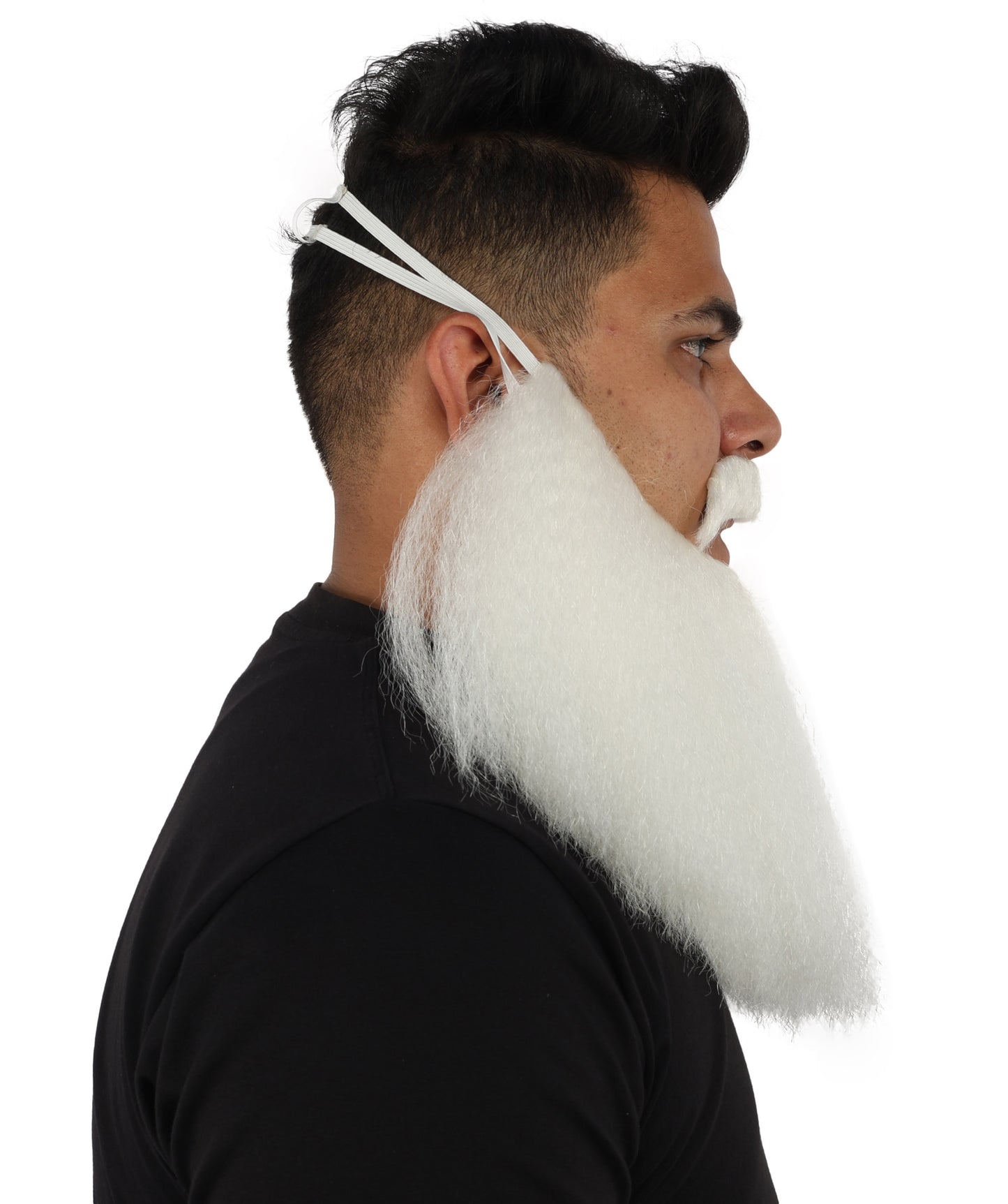 HPO Men’s Viking Beard & Mustache Set – Warrior Facial Hair Accessory | Multicolor Options | Ideal for Sea Giant Look, Mythical Barbarian Roleplay, Halloween & Cosplay