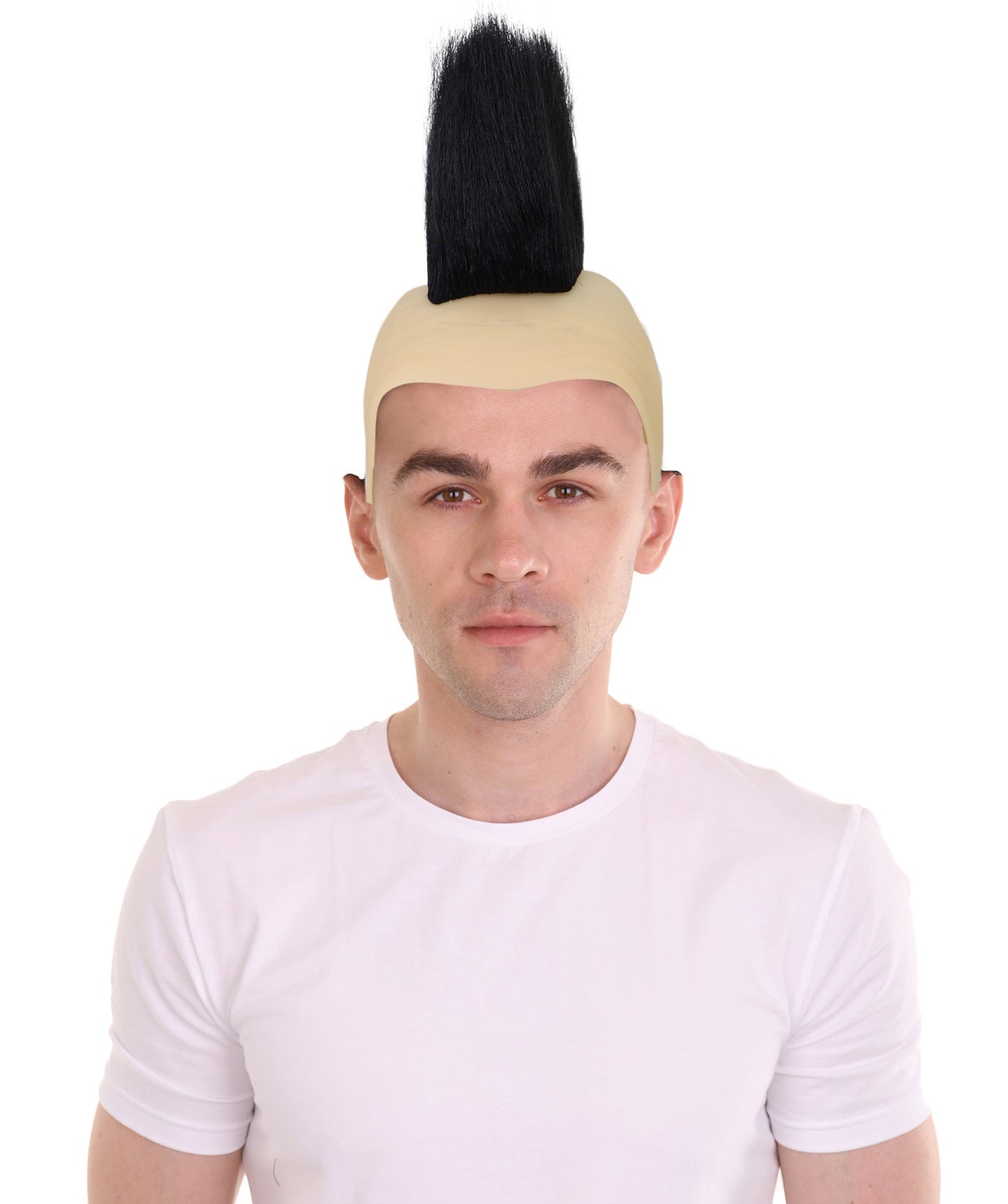 HPO Adult Sports Enthusiast Wig & T-Shirt Bundle | Vibrant Style & Comfort for Game Days | Suitable Shirt and Wig for sports