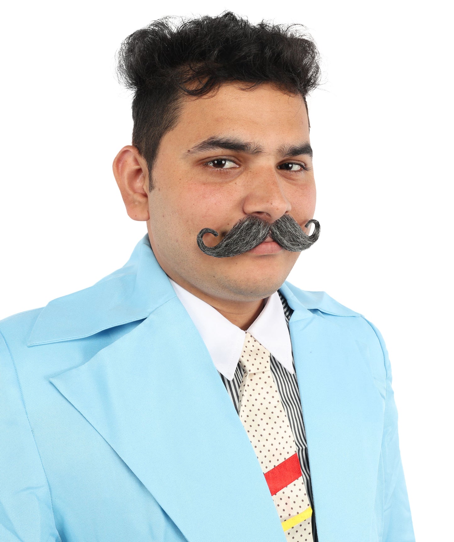 HPO Men's Mustache Fancy Facial Hair
