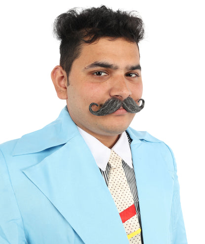 HPO Men's Mustache Fancy Facial Hair