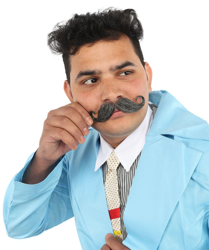 HPO Men's Mustache Fancy Facial Hair