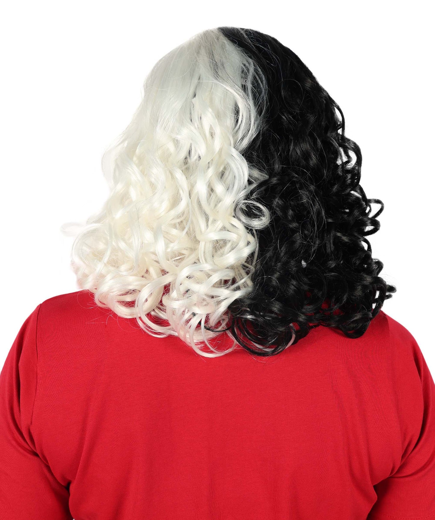 Women's Monster Animated Blue Wig , Gold Sky Blue Fancy Halloween Wig , Premium Breathable Capless Cap