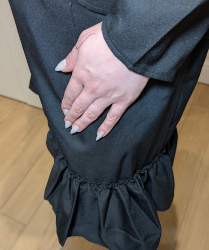 Women's Movie Costume | Black Halloween Costume