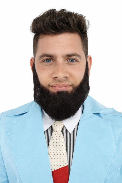 HPO Men's Chin Curtain Style Long Beard Set