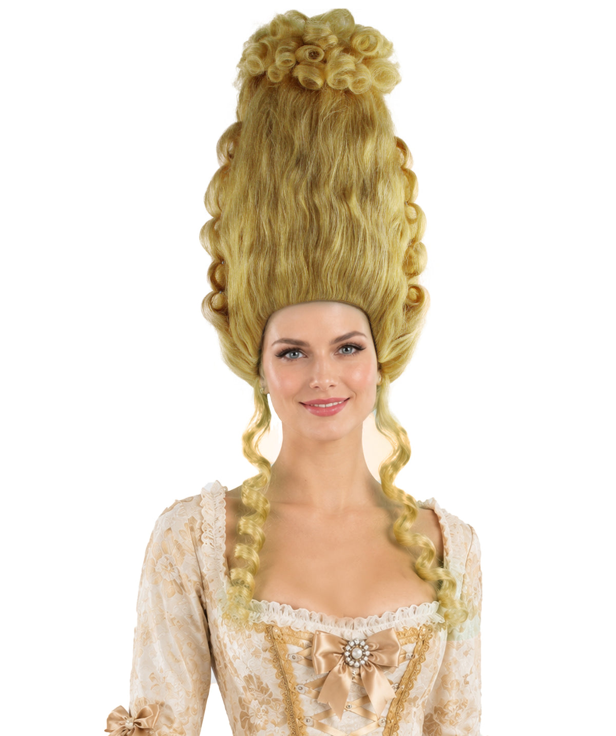 Womens Marie Antoinette French Colonial Wig | Multi color Options |  Historical Wigs