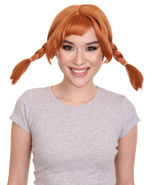 Famous Braid Womens Wig | Sexy Party Halloween Wig | Premium Breathable Capless Cap