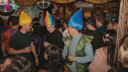 Unisex Troll Wig