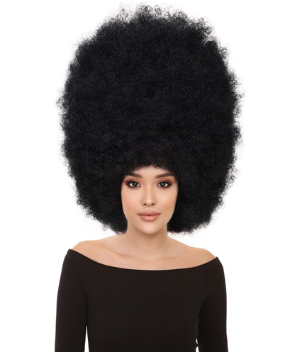 Womens Super Size Jumbo Afro Wig Collections | Oversized Party Afro Wig