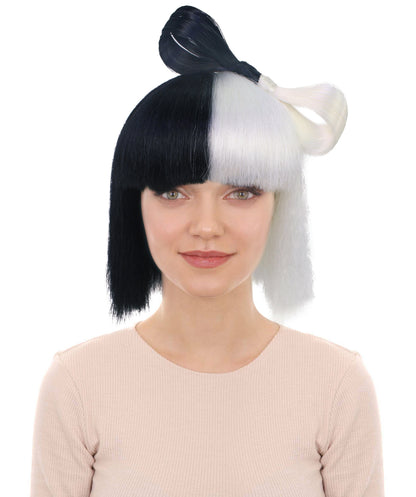 Women's Butterfly Bow Wigs | Celebrity Wig for Halloween | Premium Breathable Capless Cap