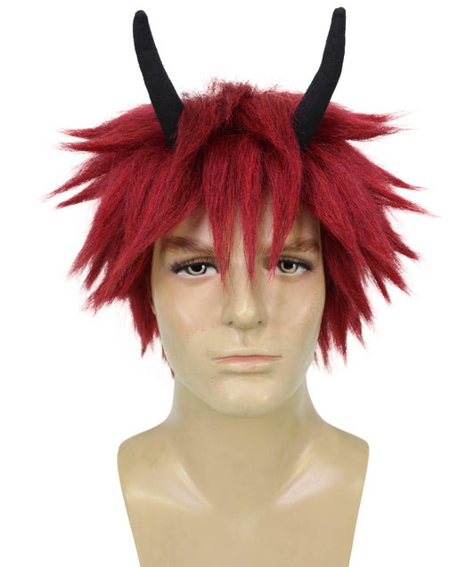 Japanese Swordsman Character Anime Wig