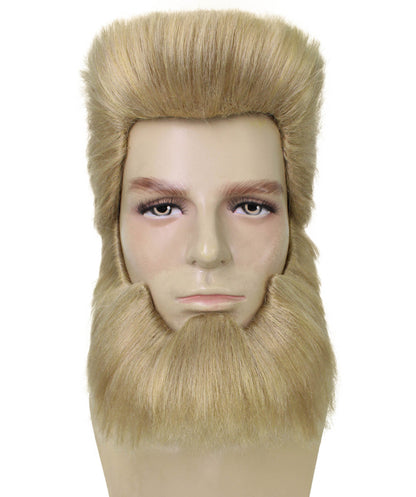 Japanese Historical Anime Villain Character Wig