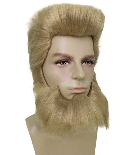 Japanese Historical Anime Villain Character Wig