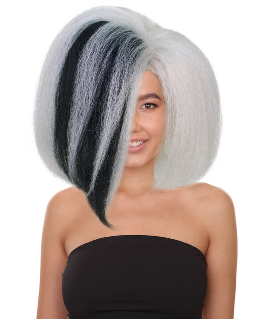 Women's Short Bob Wig | Synthetic Fiber | Capless Cap | Perfect for Halloween