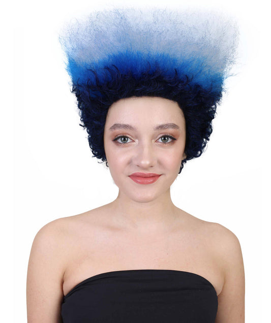 HPO Women’s American Tv Personality Drag Wig I Perfect for Halloween, Synthetic Fiber I Capless Cap