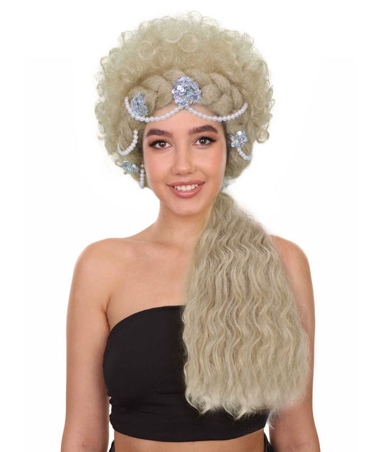 Adult Women's blonde wig | Synthetic Fiber | Capless Cap | Perfect for Halloween