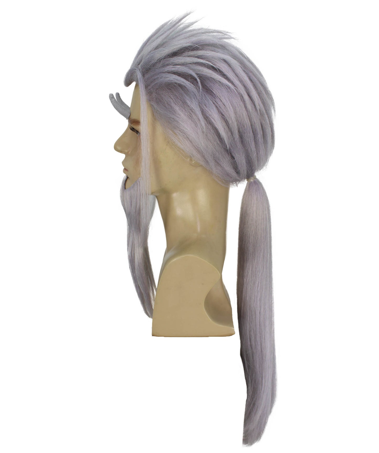 Adult Men's Anime Wig | Perfect for Halloween | Synthetic Fiber| Wig