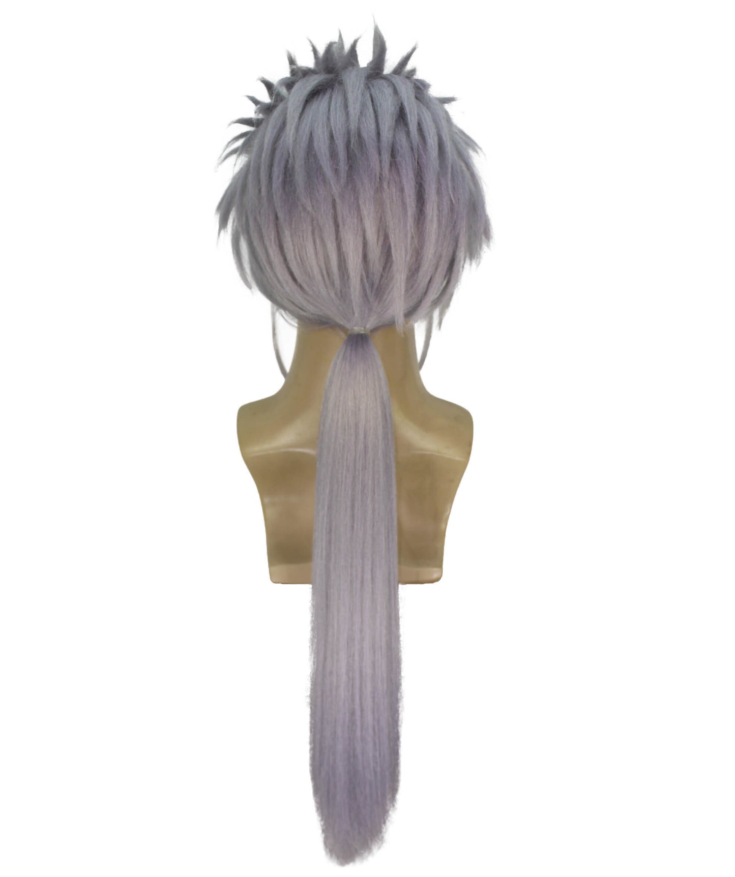 Adult Men's Anime Wig | Perfect for Halloween | Synthetic Fiber| Wig