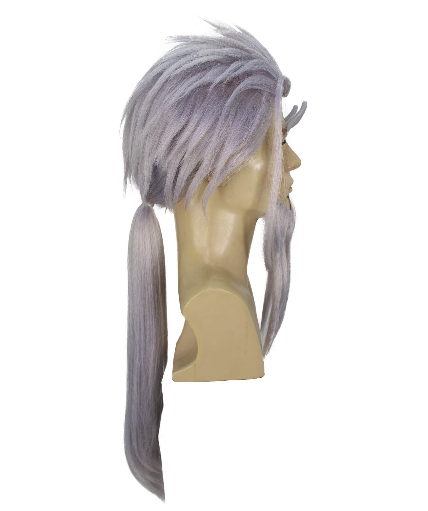 Adult Men's Anime Wig | Perfect for Halloween | Synthetic Fiber| Wig