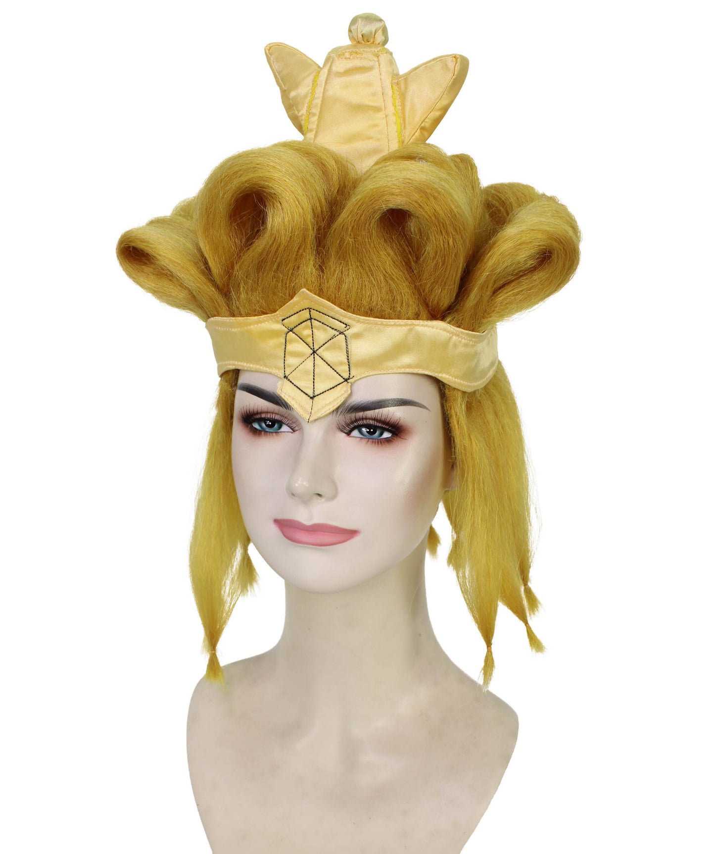 Adult Women's Salior Animated Manga Wig| Perfect for Halloween | Flame-retardant Synthetic Fiber