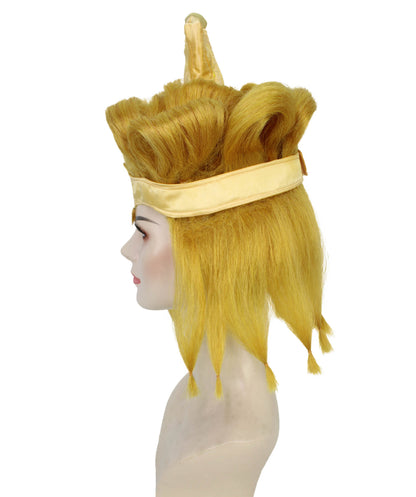 Adult Women's Salior Animated Manga Wig| Perfect for Halloween | Flame-retardant Synthetic Fiber