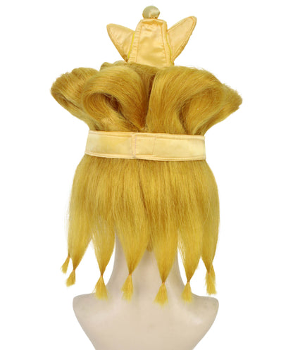 Adult Women's Salior Animated Manga Wig| Perfect for Halloween | Flame-retardant Synthetic Fiber