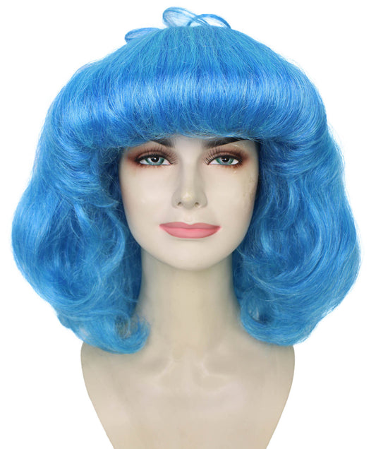 Punk Blue Wig