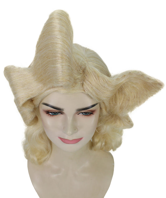 Blonde Drag Lady Wig
