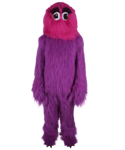 Purple Monster Costume