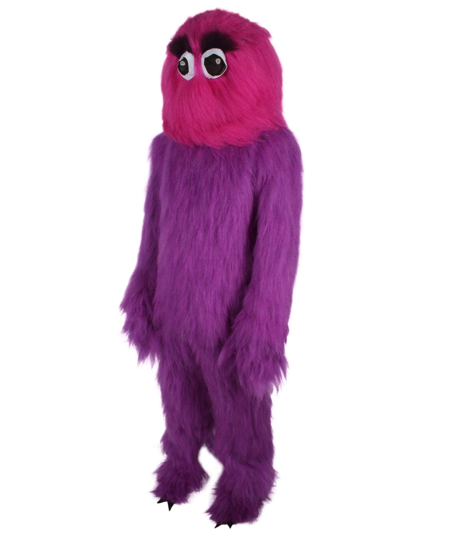 Purple Monster Costume