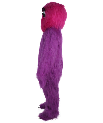 Purple Monster Costume