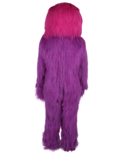 Purple Monster Costume