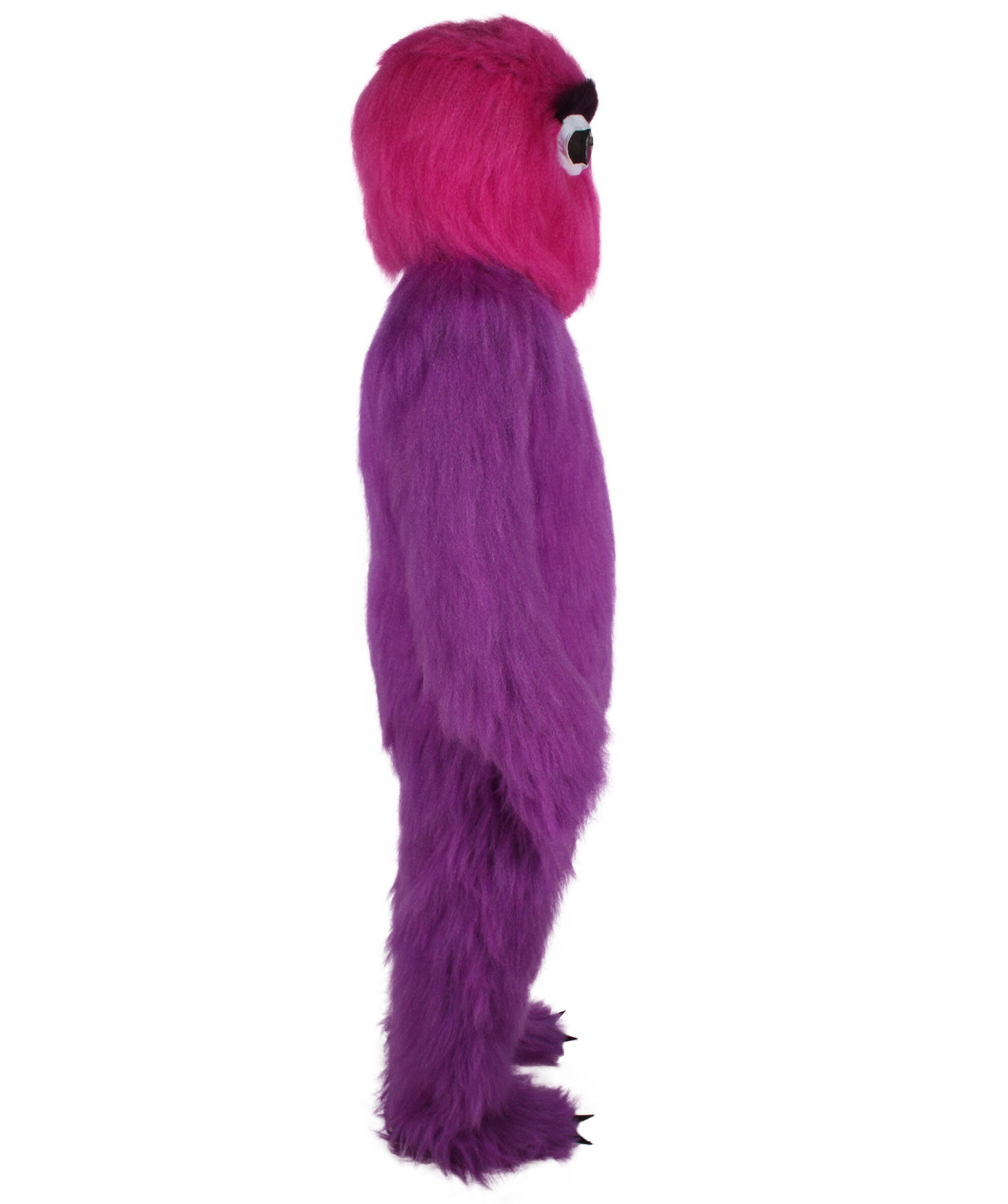 Purple Monster Costume