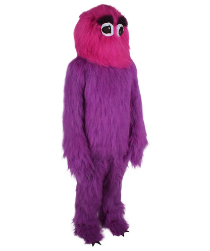 Purple Monster Costume