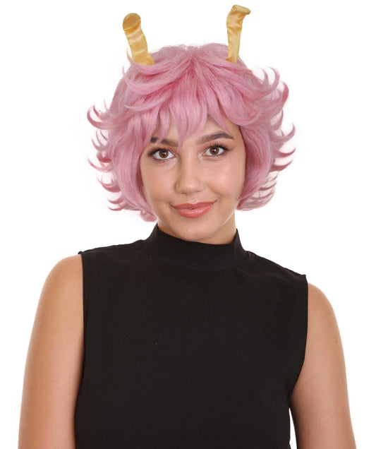 Anime Cheerful Girl Protagonist Wig