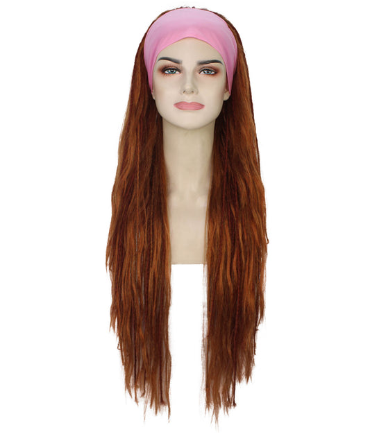 American Singer and Actress Long Wig