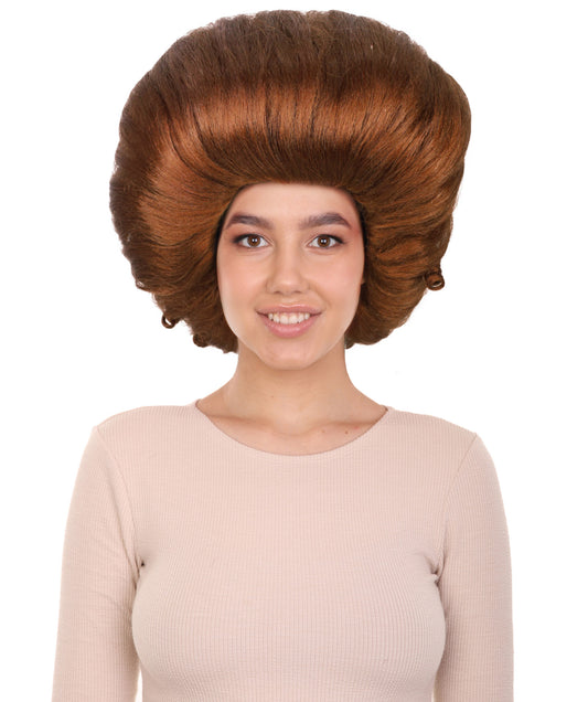 Brown Rococo Wig